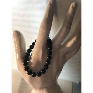 Shungite Beaded Stretch Bracelet